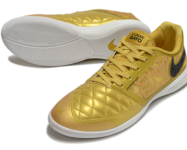 Tênis Futsal Nike Lunar Gato II IC Elite + Brindes