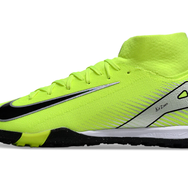 Chuteira Society Nike Air Zoom Mercurial Superfly 10 TF Elite + Brindes