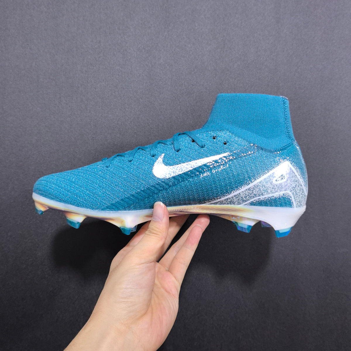 Chuteira Campo Nike Air Zoom Mercurial Superfly 10 Elite + Brindes Exclusivos