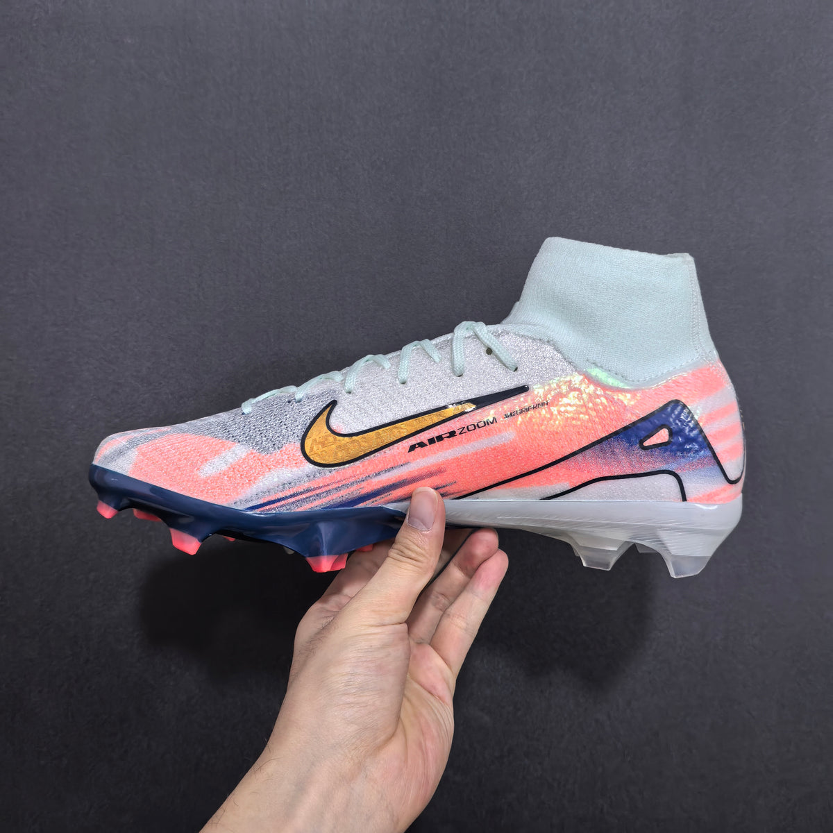 Chuteira Campo Nike Air Zoom Mercurial Superfly 10 Elite + Brindes  (Pronto Entrega)