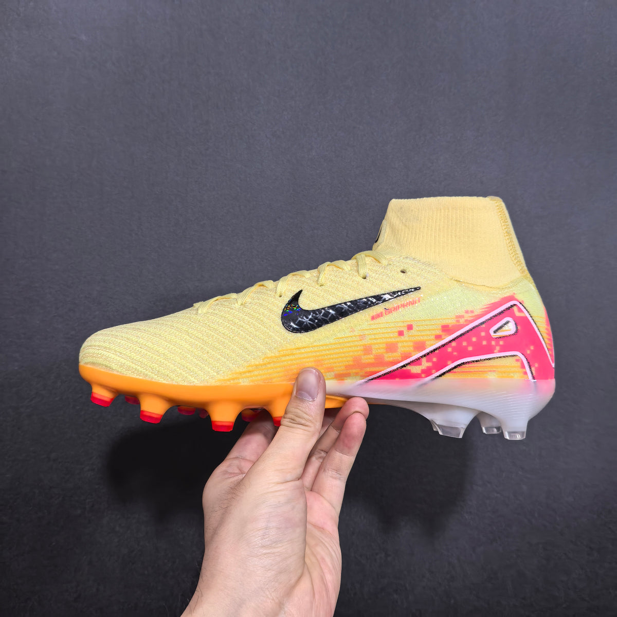 Chuteira Campo Nike Air Zoom Mercurial Superfly 10 AG Elite + Brindes Exclusivos