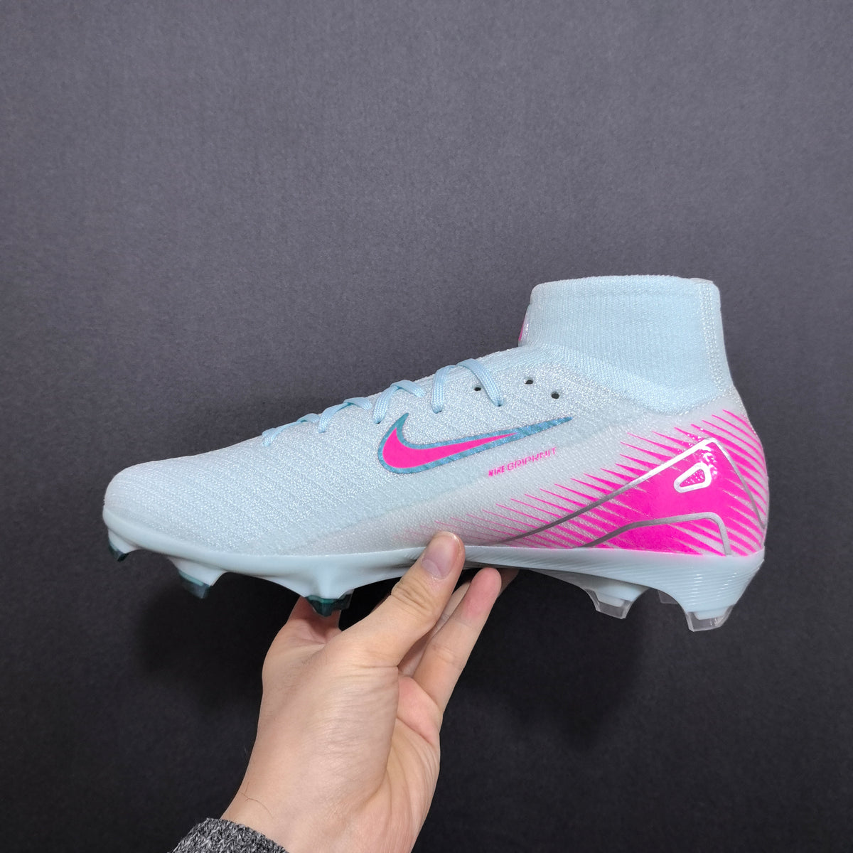 Chuteira Campo Nike Air Zoom Mercurial Superfly 10 Elite + Brindes Exclusivos