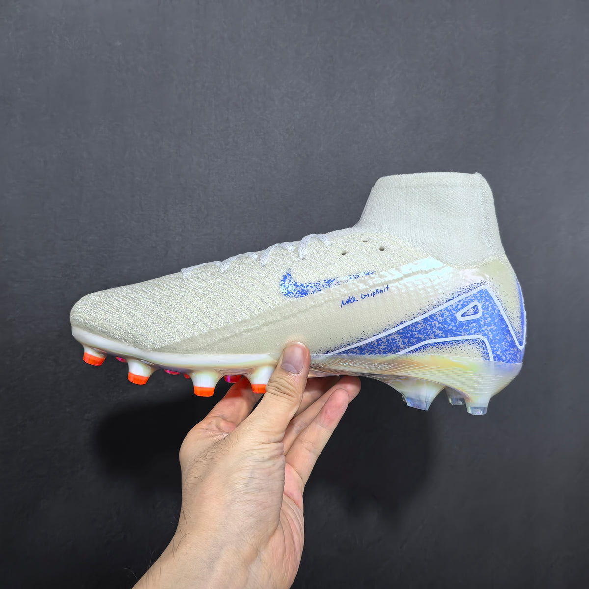 Chuteira Campo Nike Air Zoom Mercurial Superfly 10 AG Elite + Brindes