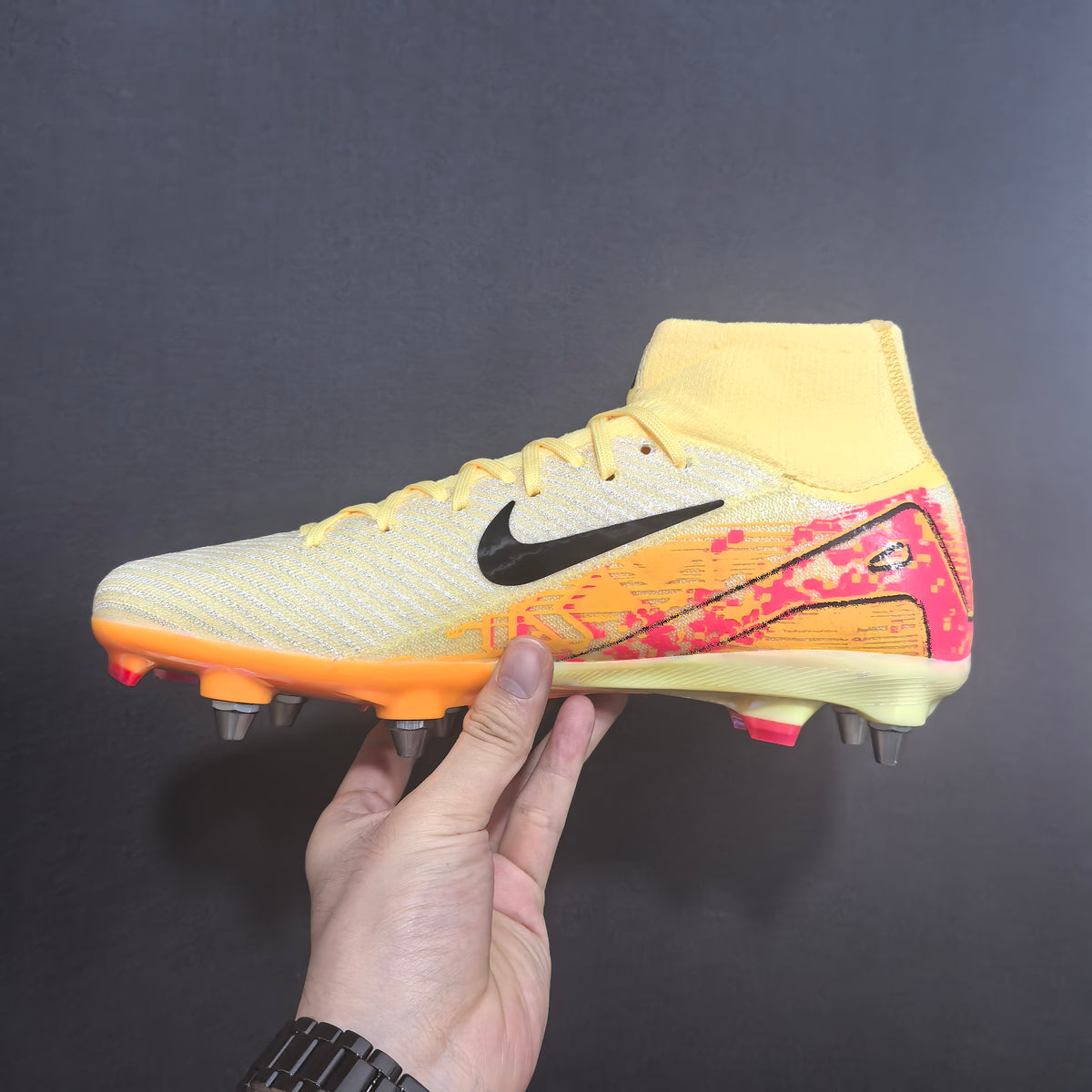 Chuteira Campo Nike Air Zoom Mercurial Superfly 10 SG Elite + Brindes