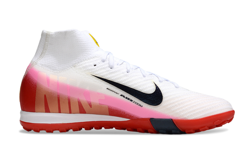 Chuteira Campo Nike Air Zoom Mercurial Superfly10 TF Elite + Brindes