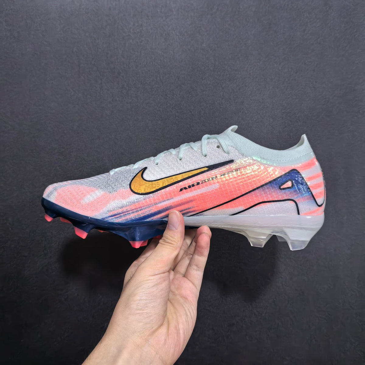 Chuteira Campo Nike Air Zoom Mercurial Vapor 16 Elite + Brindes Exclusivos