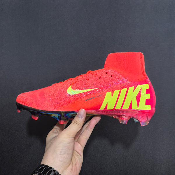 Chuteira Campo Nike Air Zoom Mercurial Superfly 10 Elite + Brinde