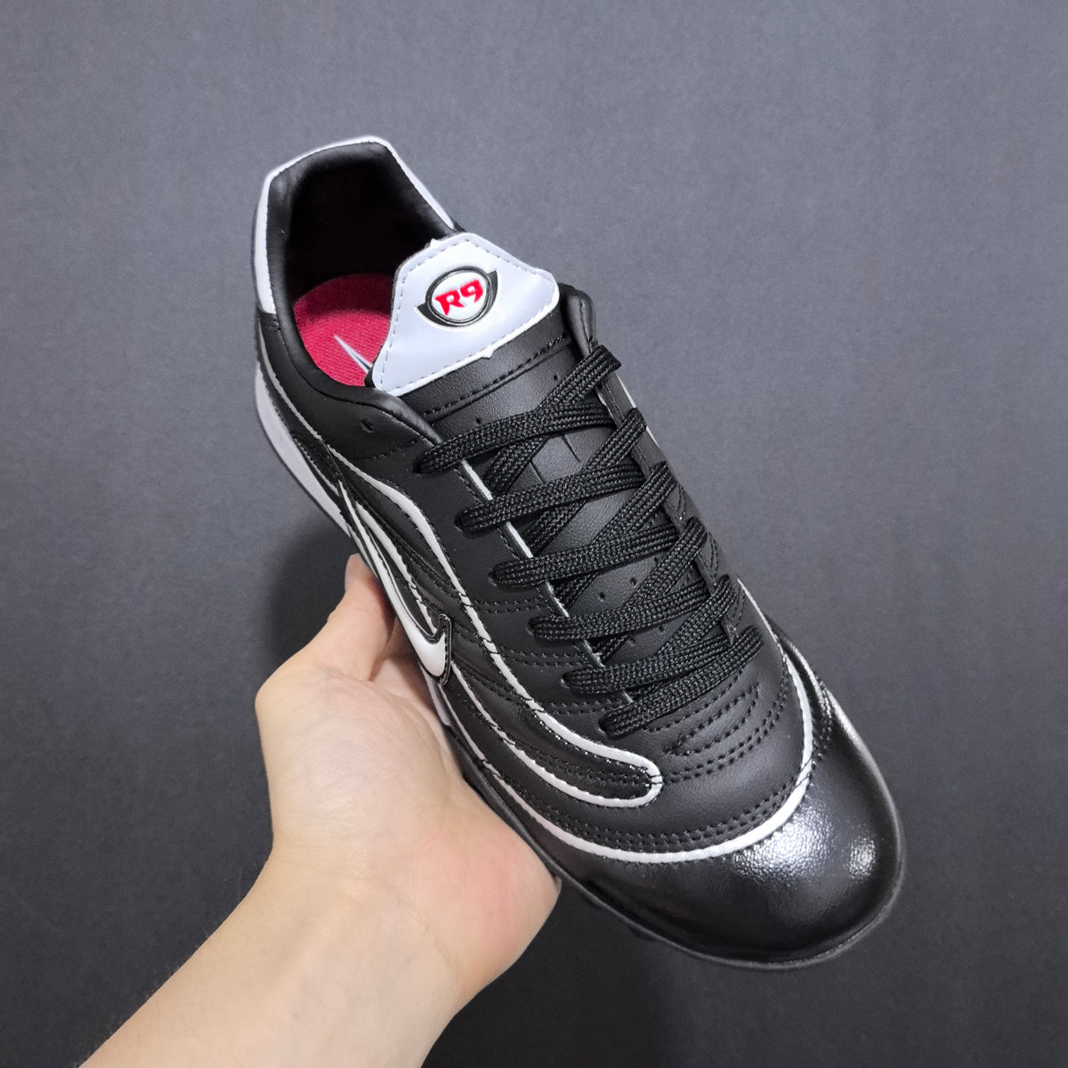 Chuteira Society Nike Total 90 TF (Ronaldo) Elite + Brindes