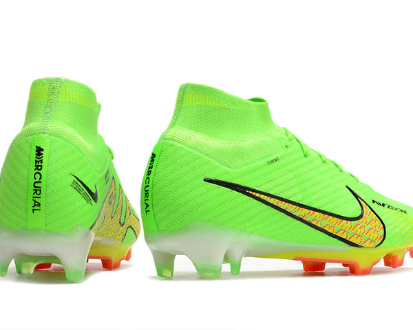 Chuteira Campo Nike Air Zoom Mercurial Superfly 9 Elite + Brindes Exclusivos
