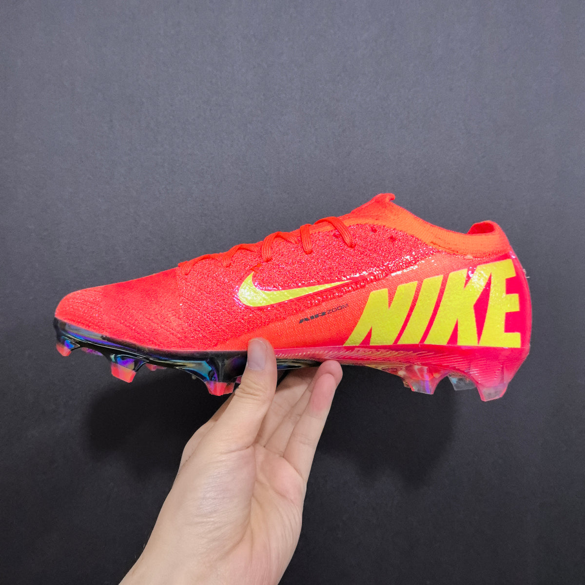 Chuteira Campo Nike Air Zoom Mercurial Vapor 16 Elite + Brindes
