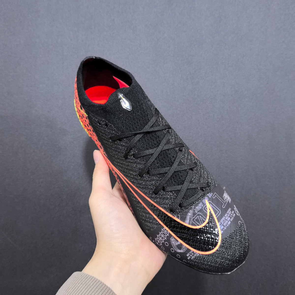 Chuteira Campo Nike Air Zoom Mercurial Vapor 16 Elite + Brindes Exclusivos