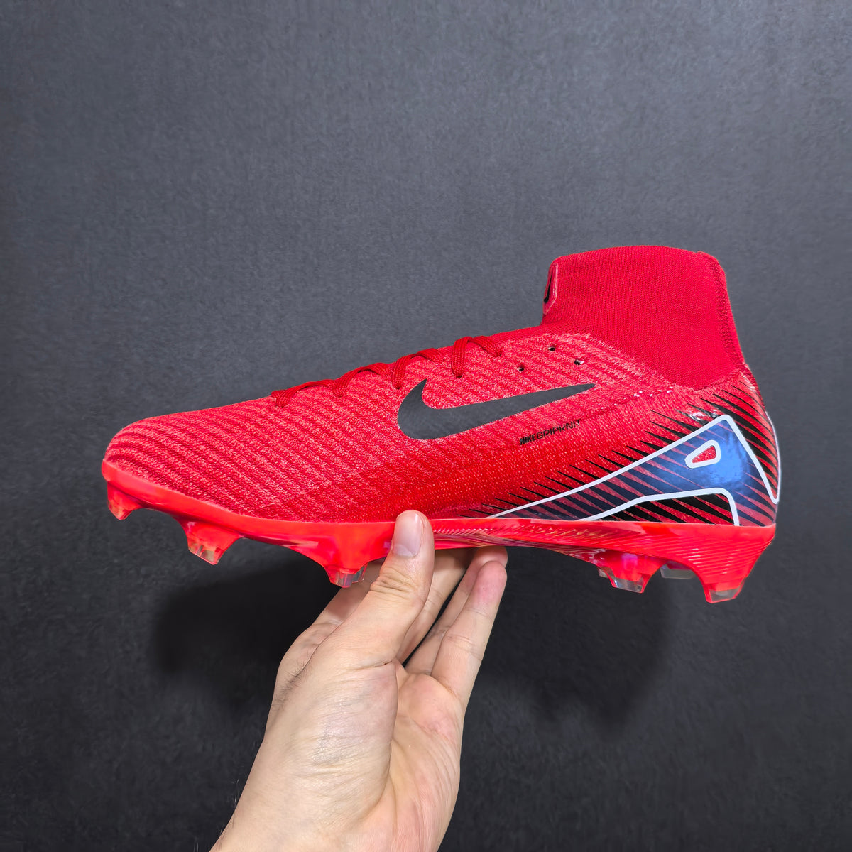 Chuteira Campo Nike Air Zoom Mercurial Superfly 10 Elite + Brindes Exclusivos