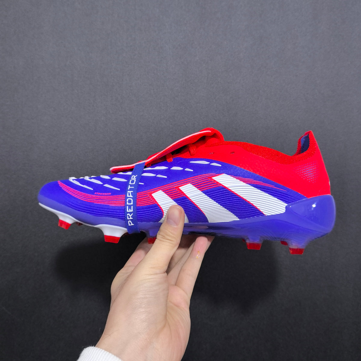Chuteira Campo Adidas Predator FG Elite + Brindes