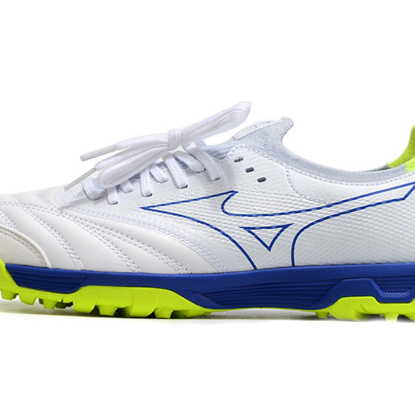 Chuteira Society Mizuno Morelia TF Elite + Brindes