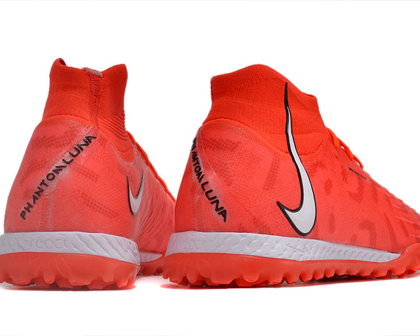 Chuteira Society Nike Phantom Luna TF 1 Elite + Brindes