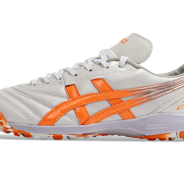 Chuteira Society Asics Japan TF Elite + Brindes