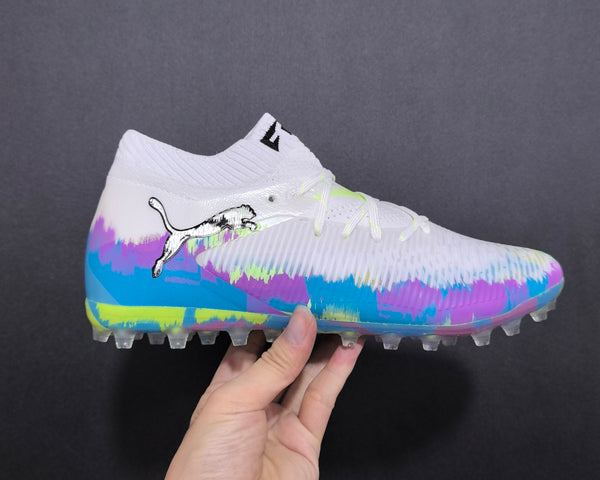 Chuteira Society Puma Future 8 MG Elite + Brindes