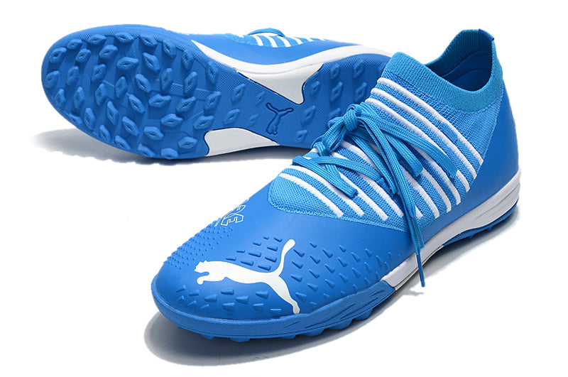 Chuteira Society Puma Future Z 1.3 TF Elite + Brindes