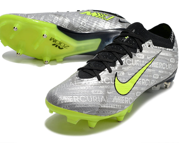 Chuteira Campo Nike Air Zoom Mercurial Vapor 15 SG Elite + Brindes