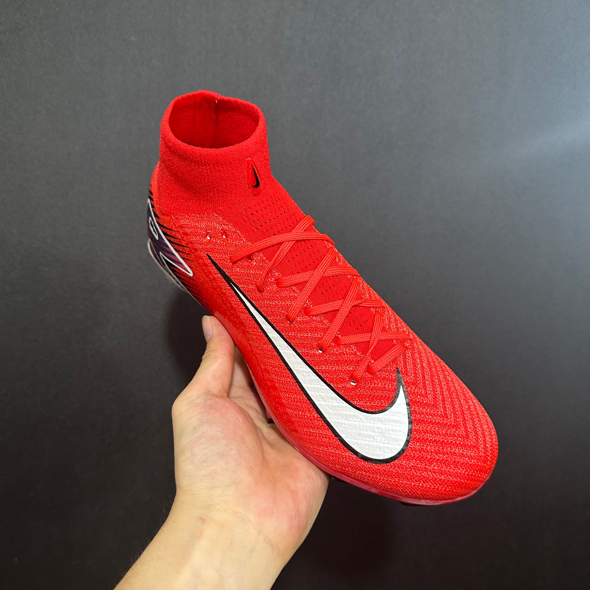 Chuteira Campo Nike Air Zoom Mercurial Superfly 10 Elite + Brindes