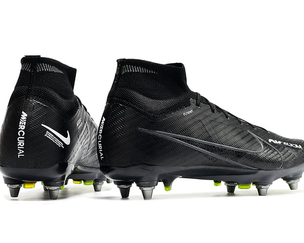 Chuteira Campo Nike Air Zoom Mercurial Superfly 9 SG Elite + Brindes Exclusivos