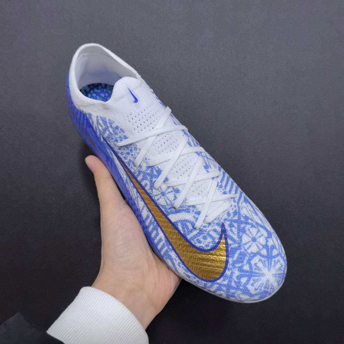 Chuteira Campo Nike Air Zoom Mercurial Vapor 16 Elite + Brindes Exclusivos