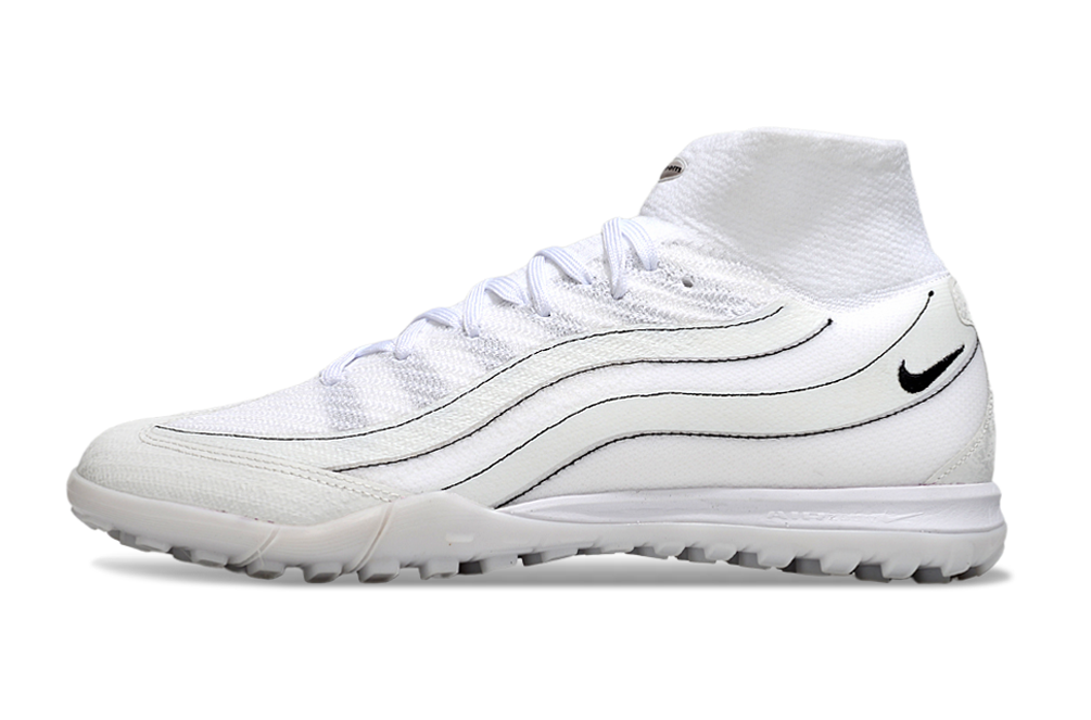 Chuteira Campo Nike Mercurial Superfly 10 Air Max 95 Elite + Brindes