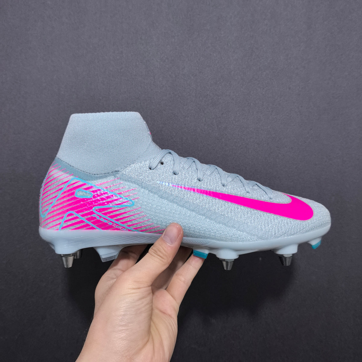 Chuteira Campo Nike Air Zoom Mercurial Superfly 10 SG Elite + Brindes