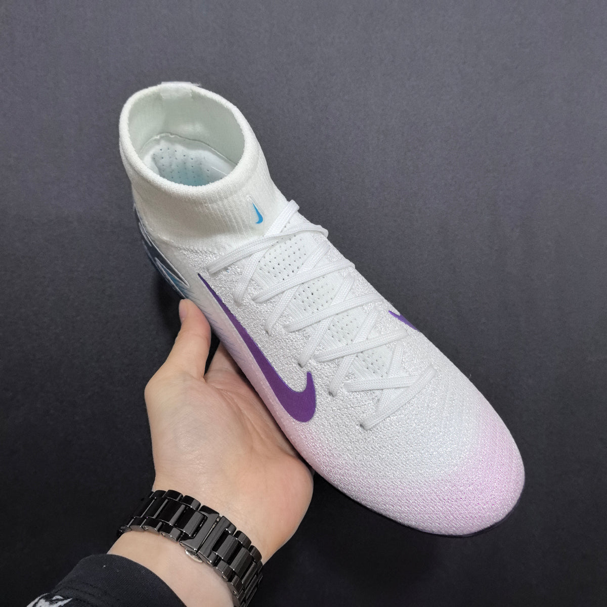 Chuteira Campo Nike Air Zoom Mercurial Superfly 10 Elite + Brindes Exclusivos