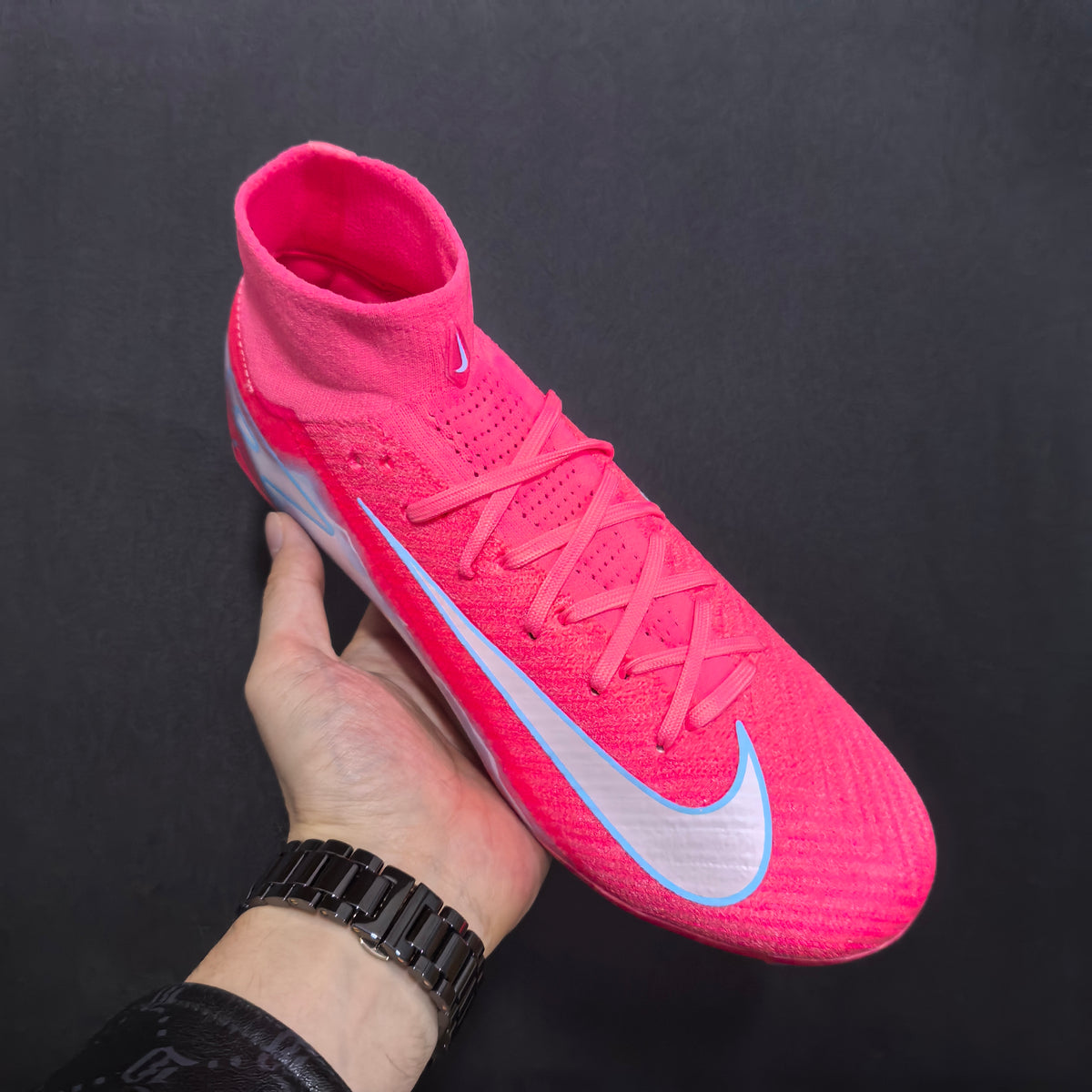 Chuteira Campo Nike Air Zoom Mercurial Superfly 10 Elite + Brindes Exclusivos