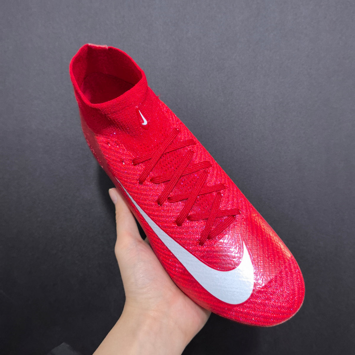 Chuteira Campo Nike Air Zoom Mercurial Superfly 10 Elite + Brindes Exclusivos