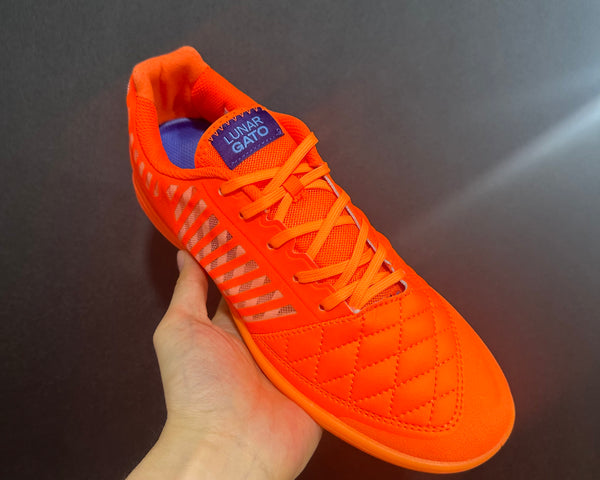 Tênis Futsal Nike Lunar Gato II IC Elite + Brindes