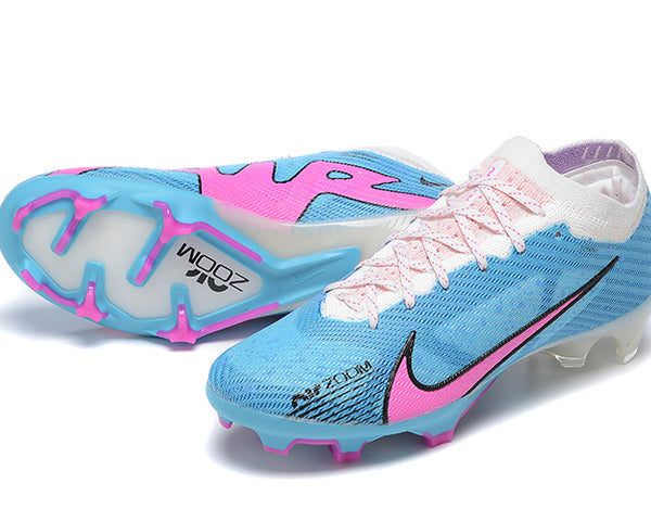 Chuteira Campo Nike Air Zoom Mercurial Vapor 15 Elite + Brindes