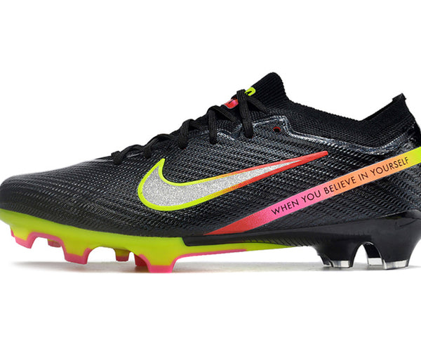 Chuteira Campo Nike Air Zoom Mercurial Vapor 15 Elite + Brindes