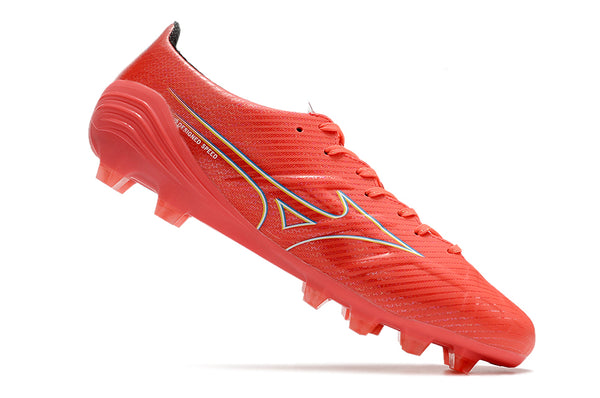 Chuteira Campo Mizuno Alpha FG   Elite + Brindes