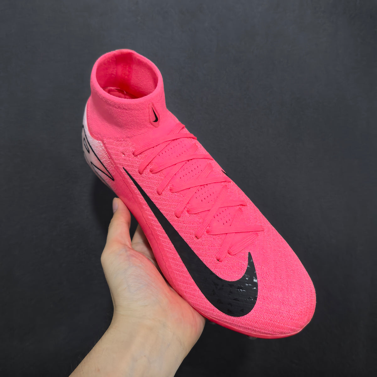 Chuteira Campo Nike Air Zoom Mercurial Superfly 10 AG  Elite + Brindes Exclusivos
