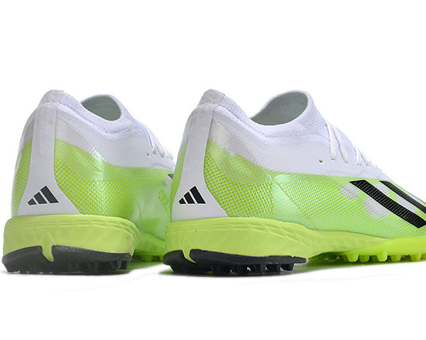 Chuteira Society Adidas X Crazyfast TF Elite + Brindes