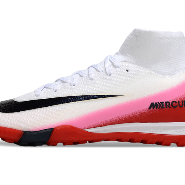 Chuteira Campo Nike Air Zoom Mercurial Superfly10 TF Elite + Brindes