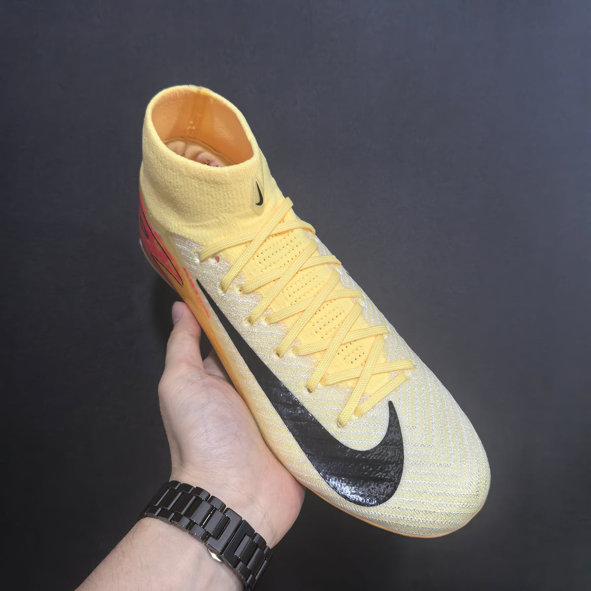 Chuteira Campo Nike Air Zoom Mercurial Superfly 10 SG Elite + Brindes