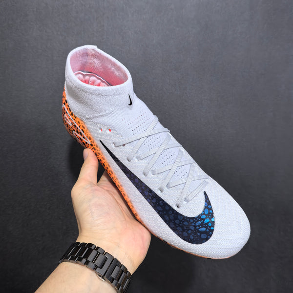 Chuteira Campo Nike Air Zoom Mercurial Superfly 10 SG Elite + Brindes