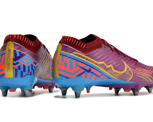 Chuteira Campo Nike Air Zoom Mercurial Vapor 15 SG Elite + Brindes