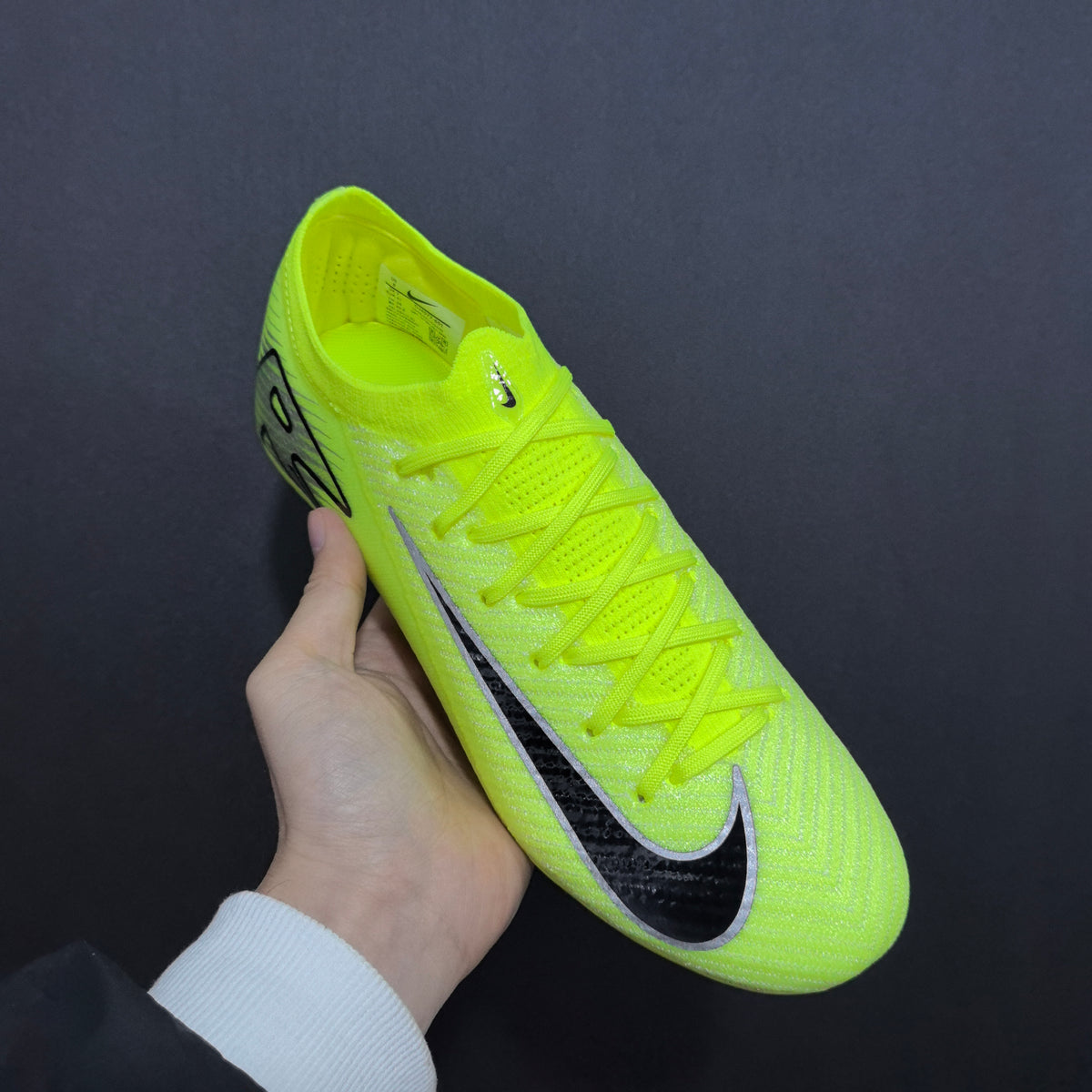 Chuteira Campo Nike Air Zoom Mercurial Vapor 16 SG  Elite + Brindes