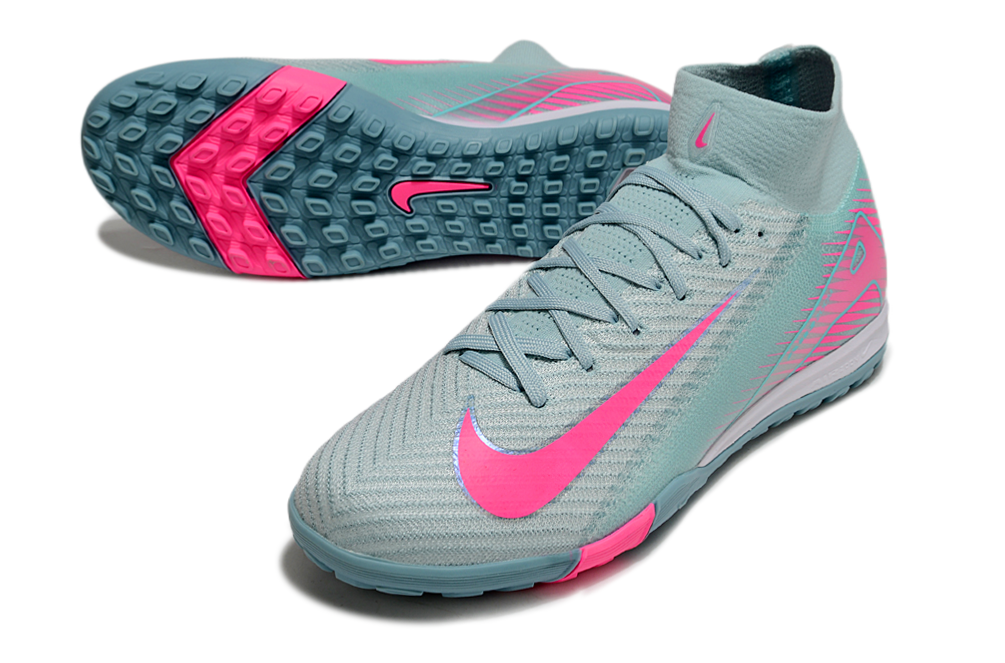 Chuteira Campo Nike Air Zoom Mercurial Superfly10 TF Elite + Brindes