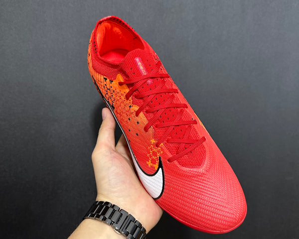 Chuteira Campo Nike Air Zoom Mercurial Vapor 15 Elite + Brindes