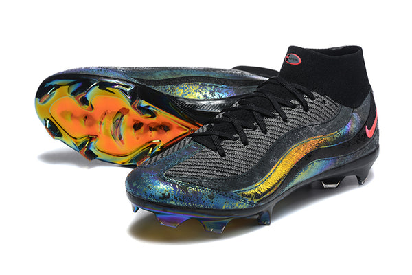 Chuteira Campo Nike Mercurial Superfly Air Max 95 Elite + Brindes