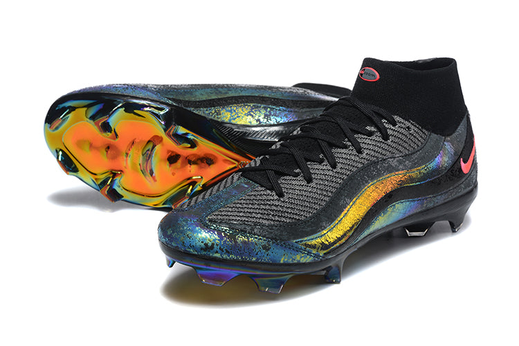 Chuteira Campo Nike Mercurial Superfly Air Max 95 Elite + Brindes