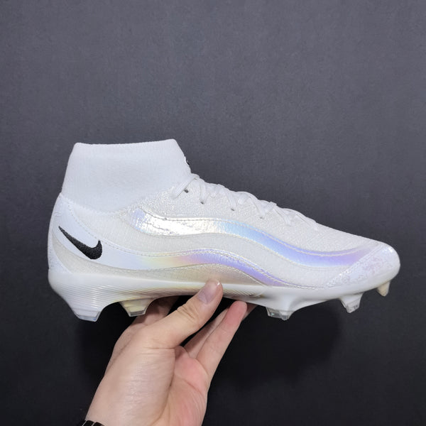 Chuteira Campo Nike Mercurial Superfly Air Max 95 Elite + Brindes