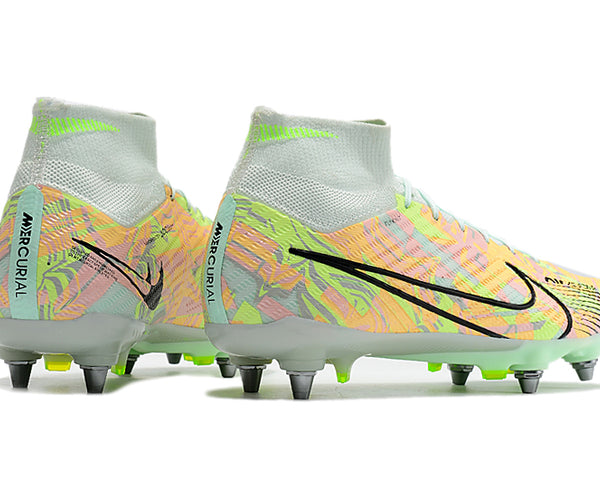 Chuteira Campo Nike Air Zoom Mercurial Superfly 9 SG Elite + Brindes Exclusivos