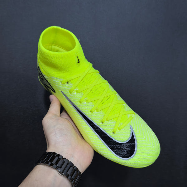 Chuteira Campo Nike Air Zoom Mercurial Superfly 10 SG Elite + Brindes