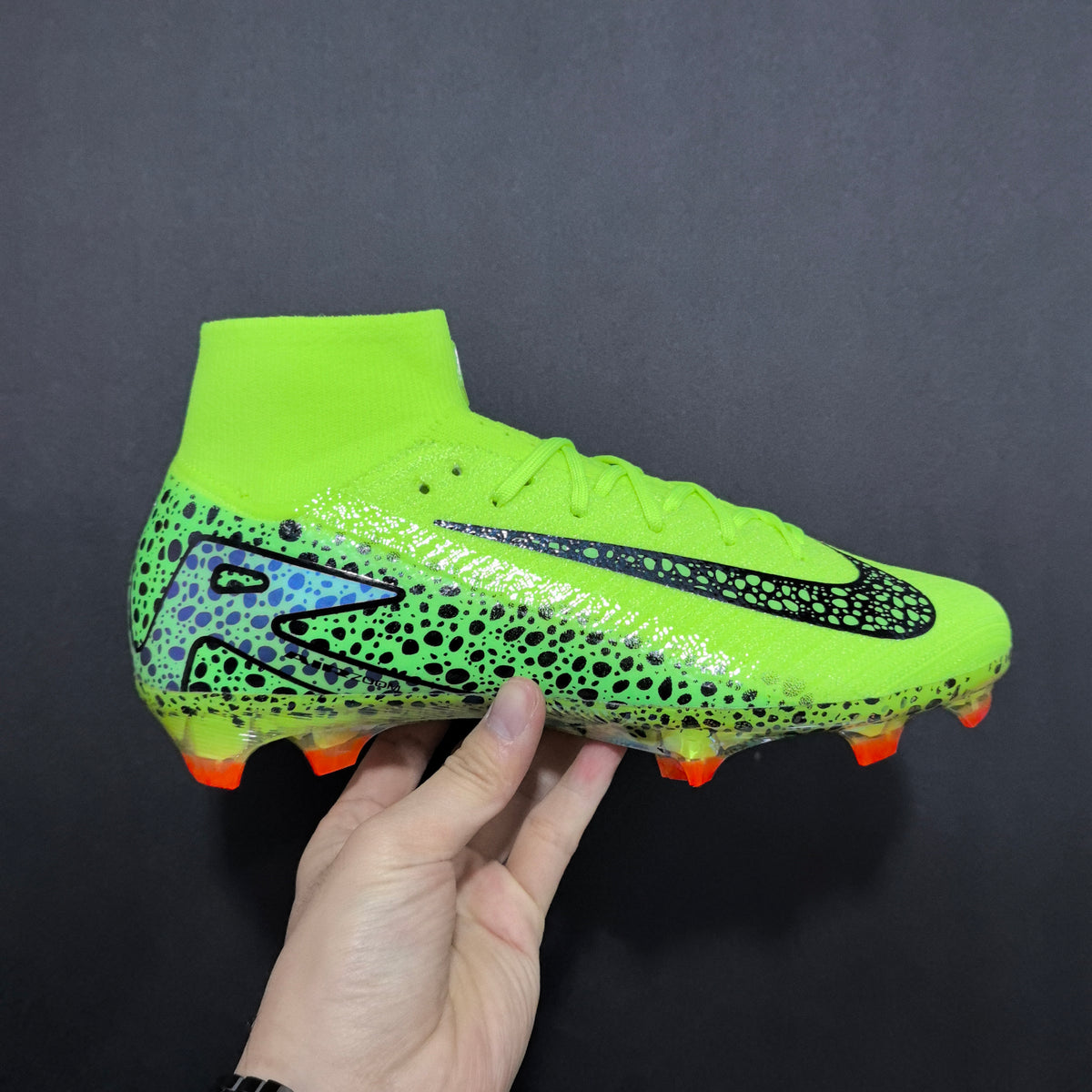 Chuteira Campo Nike Air Zoom Mercurial Superfly 10 Elite + Brindes